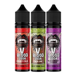 V BLOOD SODA 50ML E-LIQUID